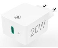Hama 1xUSB-C PD 20W biala - 1460545 - zdjęcie 1